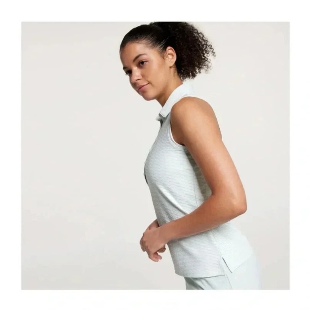 Calia renew sleeveless golf & tennis polo tank top Size XXL - Picture 2 of 9